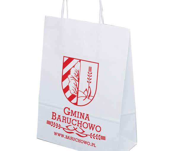 TORBA ECO – BIAŁA GŁADKA