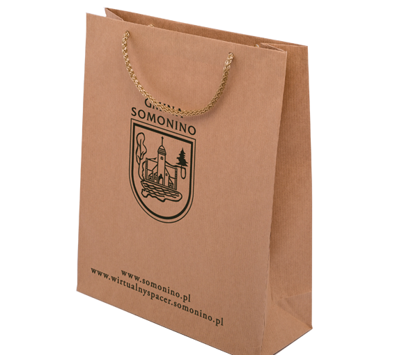 TORBA STANDARD ECO – BRĄZOWA