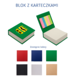 NOTES - BLOK Z KARTECZKAMI + ECO